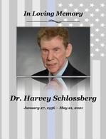 Dr. Harvey Schlossberg